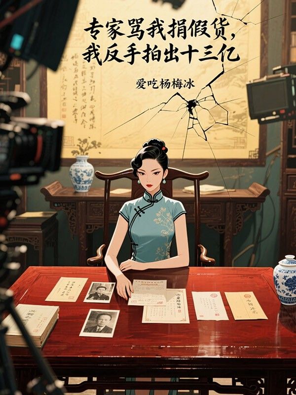 專家罵我捐假貨，我反手拍出十三億