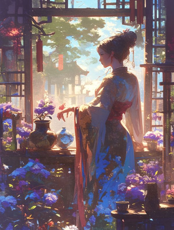 何處明月照蘅蕪