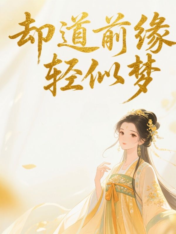卻道前緣輕似夢