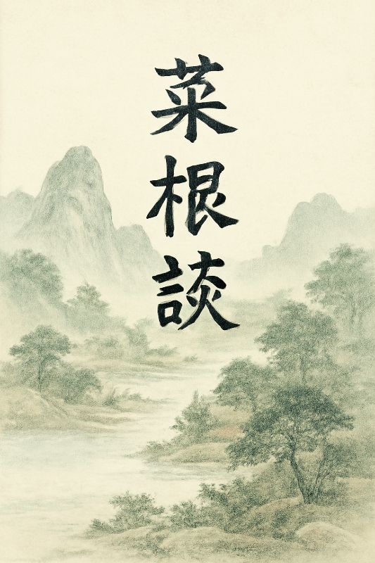 菜根譚-為人處事大全