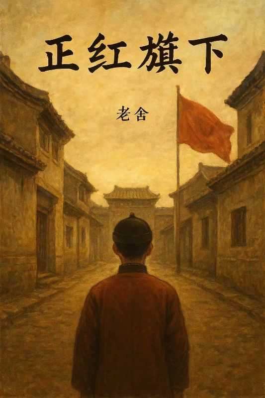 正紅旗下