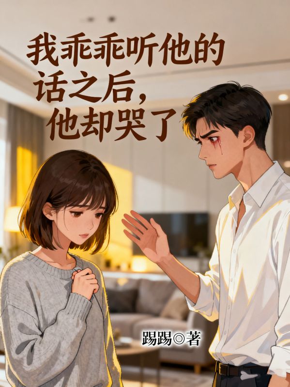 我乖乖聽他的話之後，他卻哭了