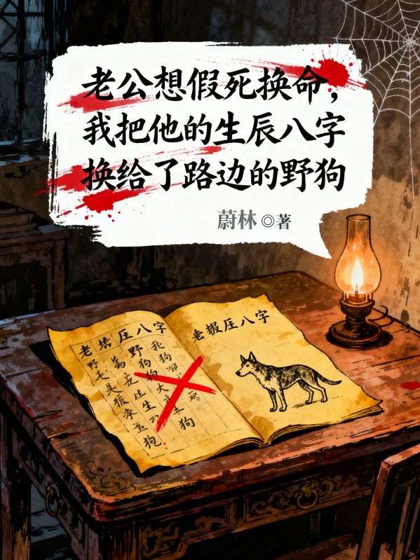 老公想假死換命，我把他的生辰八字換給了路邊的野狗