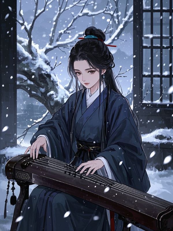 情深散落一場雪