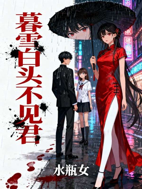 暮雪白頭不見君