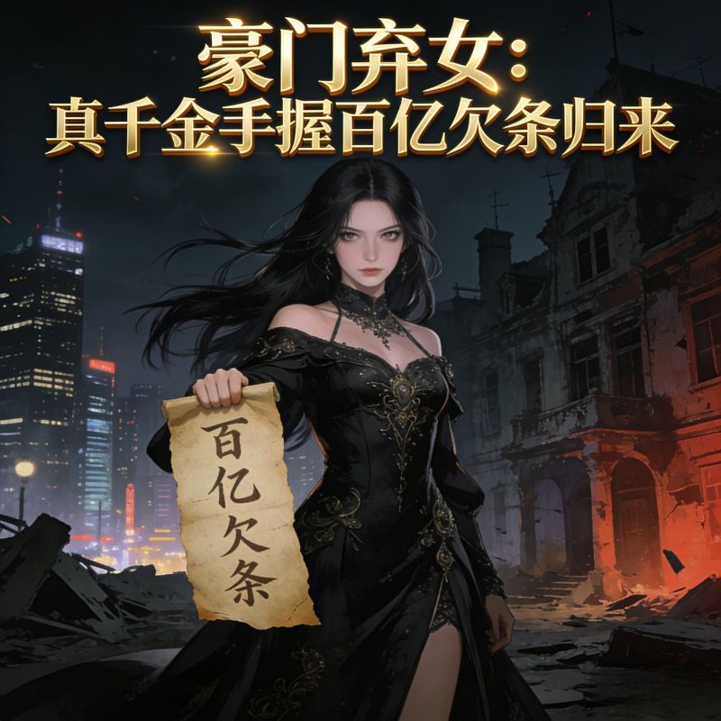 豪門棄女：真千金手握百億欠條歸來