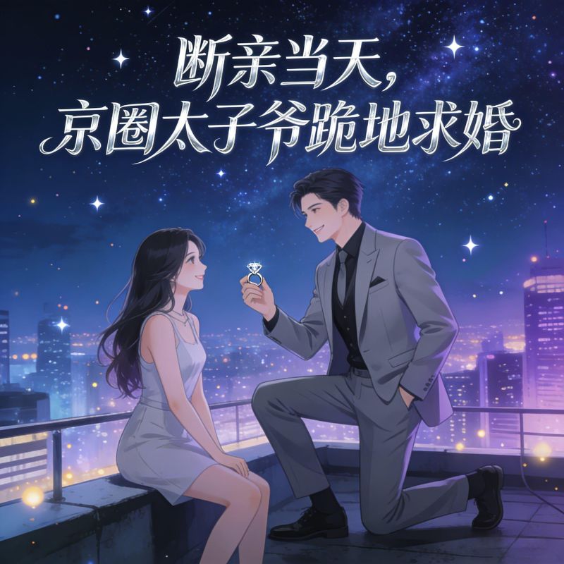 斷親當天，京圈太子爺跪地求婚