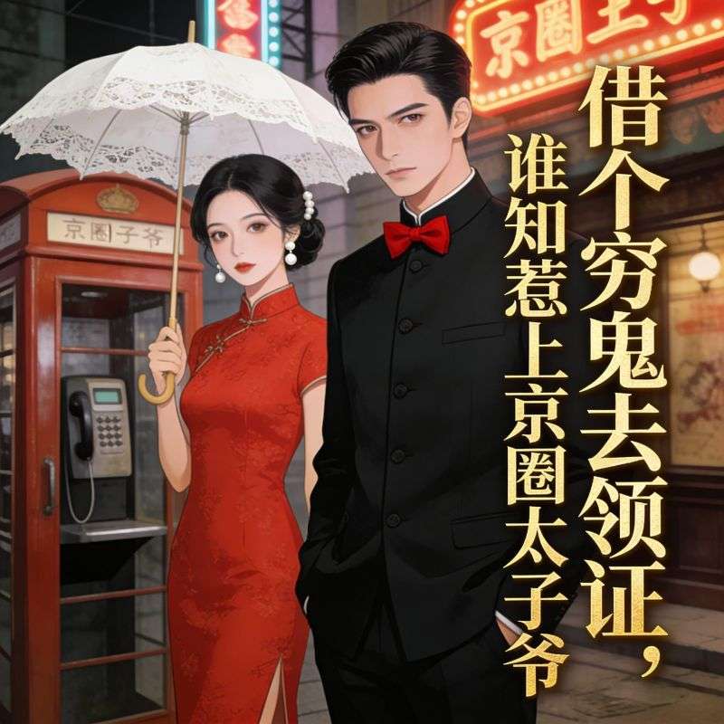 借個窮鬼去領證，誰知惹上京圈太子爺