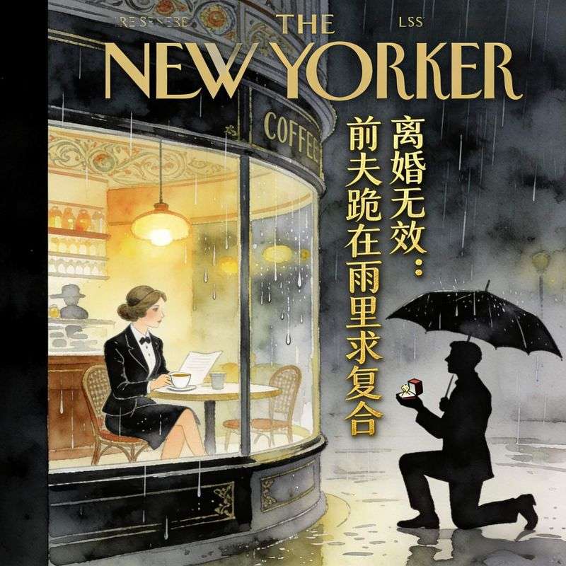 離婚無效：前夫跪在雨裏求複合