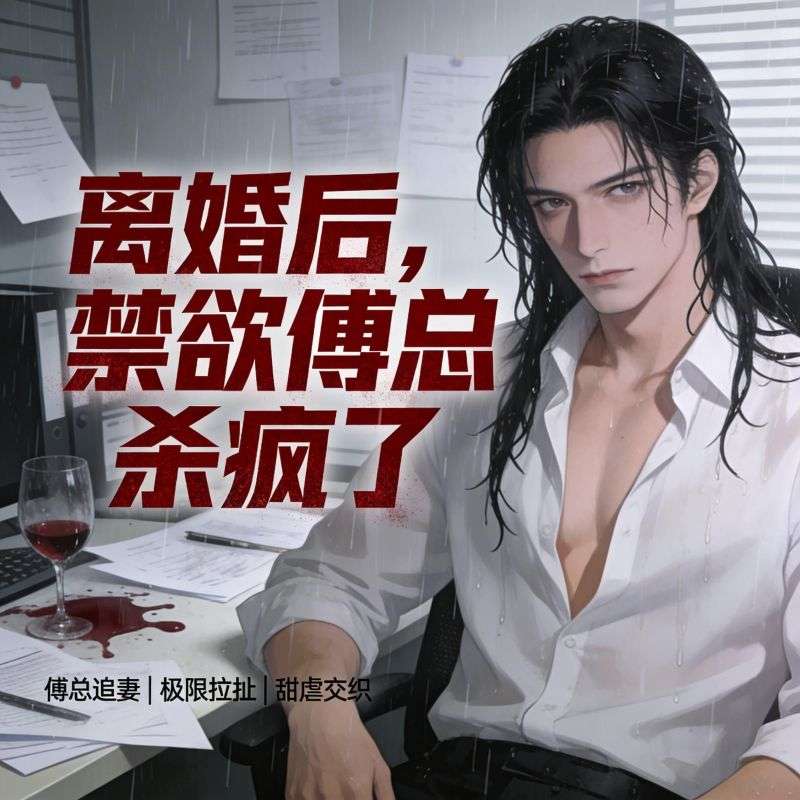 離婚後，禁欲傅總殺瘋了