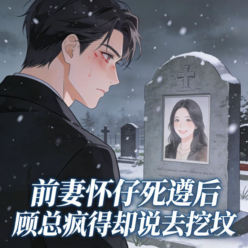 前妻懷崽死遁後，顧總瘋得甚至去挖墳