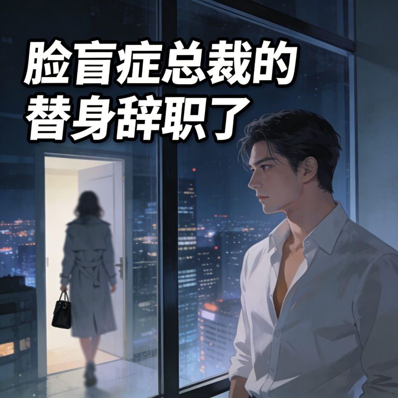 臉盲症總裁的替身辭職了