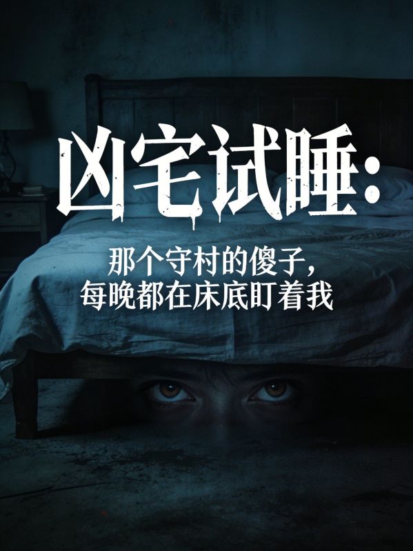 凶宅試睡：那個守村的傻子，每晚都在床底盯著我