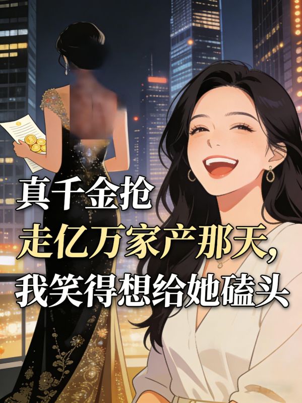 真千金搶走億萬家產那天，我笑得想給她磕頭