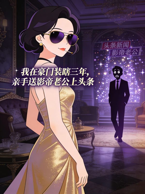 我在豪門裝瞎三年，親手送影帝老公上頭條