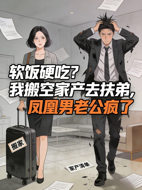 軟飯硬吃？我搬空家產去扶弟，鳳凰男老公瘋了