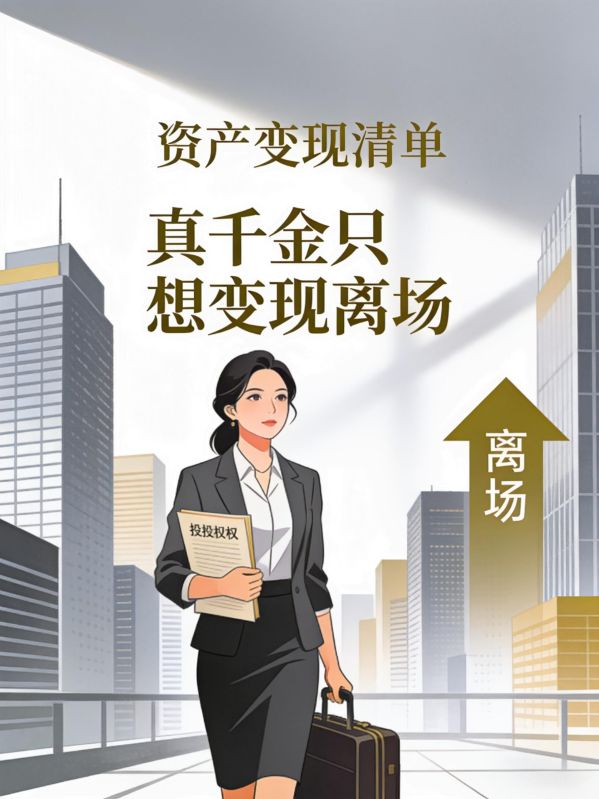 真千金隻想變現離場