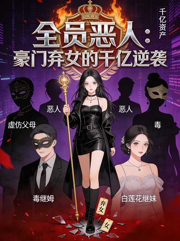 全員惡人：豪門棄女的千億逆襲
