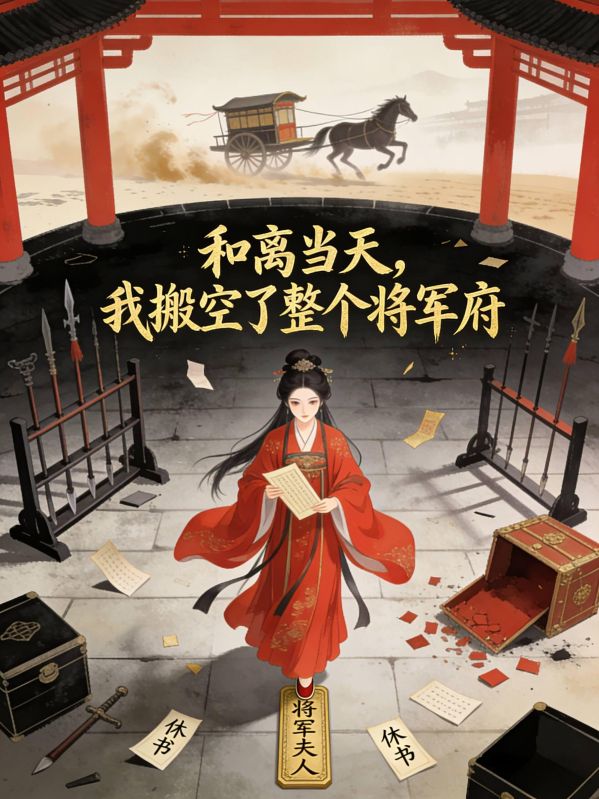 和離當天，我搬空了整個將軍府