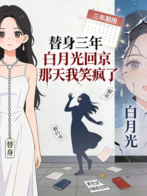 替身三年，白月光回京那天我笑瘋了