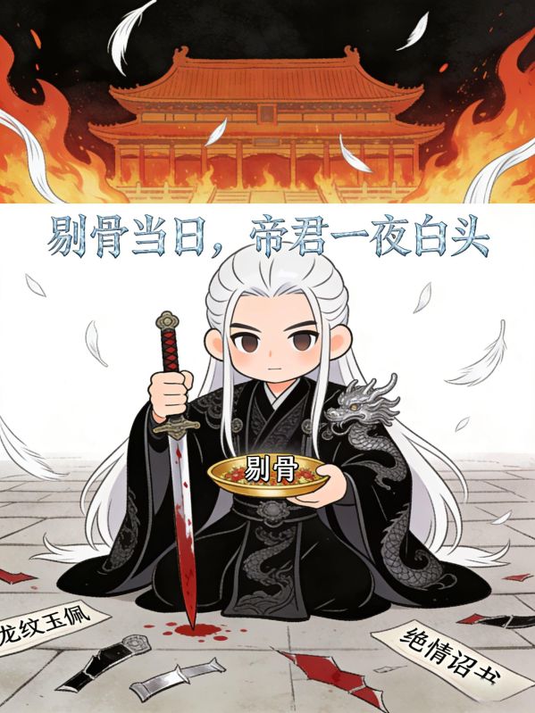 剔骨當日，帝君一夜白頭