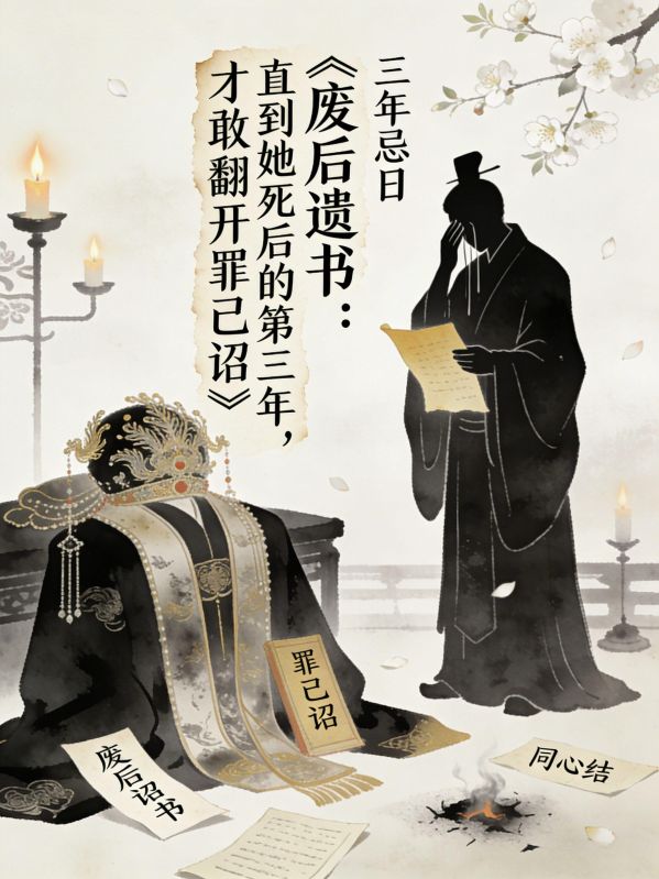 廢後遺書：直到她死後的第三年，才敢翻開罪己詔