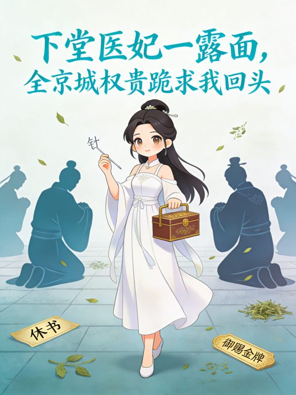 下堂醫妃一露麵，全京城權貴跪求我回頭