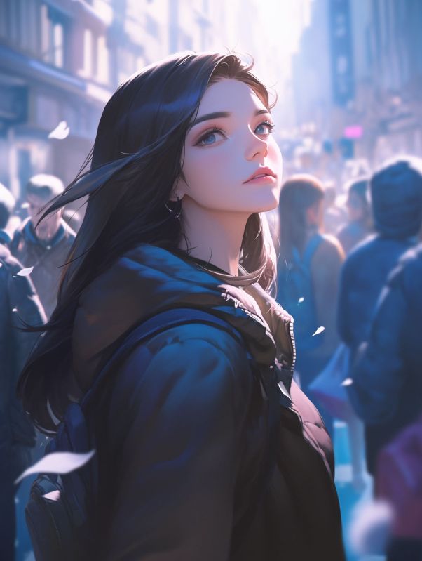 薄霧漫晨，浸透杏花天