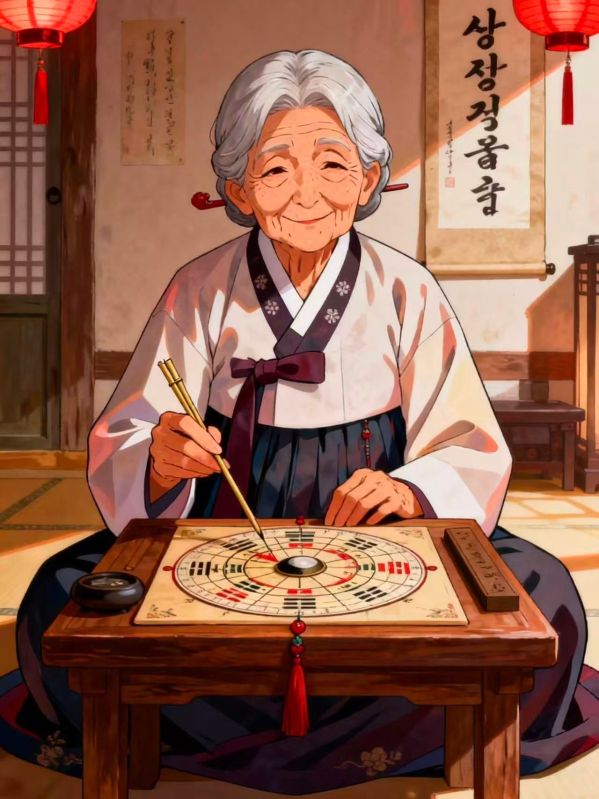 婆婆是神算子，非說我有個5歲的兒子