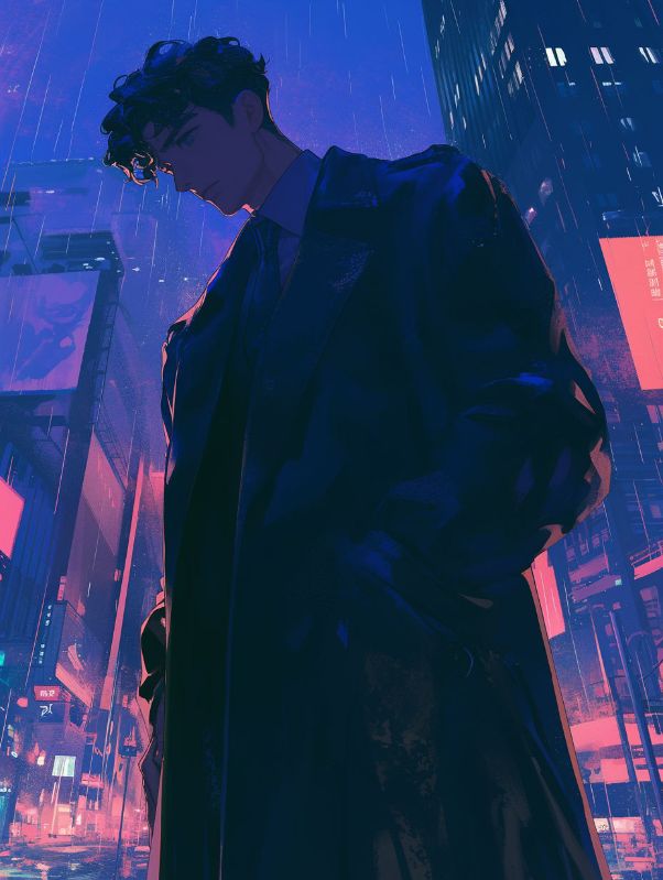 晚風殘月惹浮生