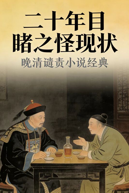 晚清四大譴責小說：二十年目睹之怪現狀