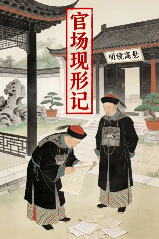 晚清四大譴責小說：官場現形記
