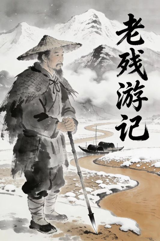 晚清四大譴責小說：老殘遊記