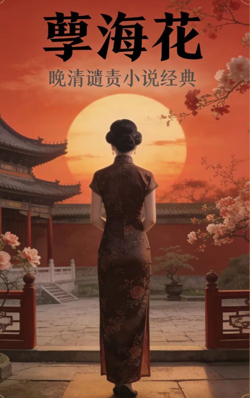 晚清四大譴責小說：孽海花