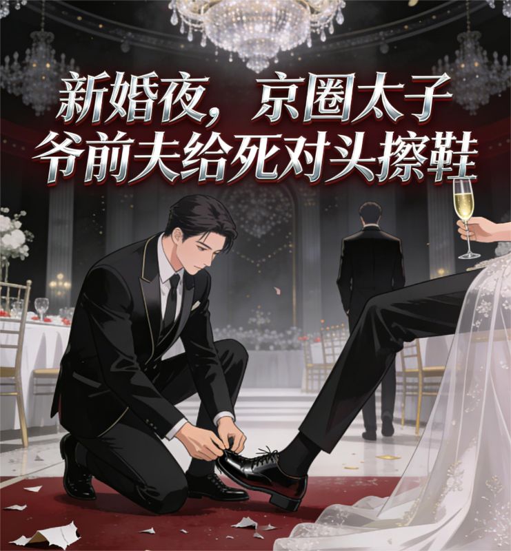 新婚夜，京圈太子爺前夫給死對頭擦鞋