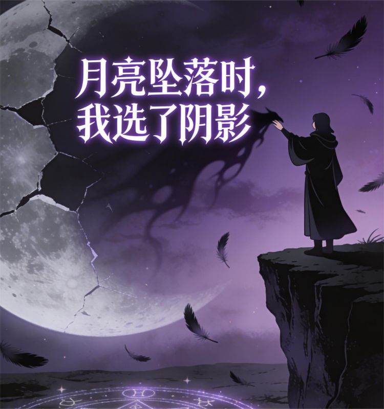 月亮墜落時，我選了陰影