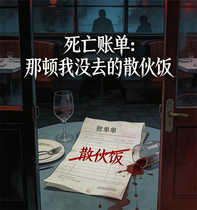死亡賬單：那頓我沒去的散夥飯