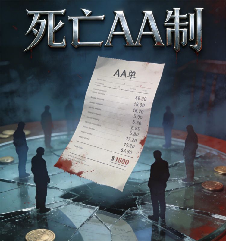 死亡AA製