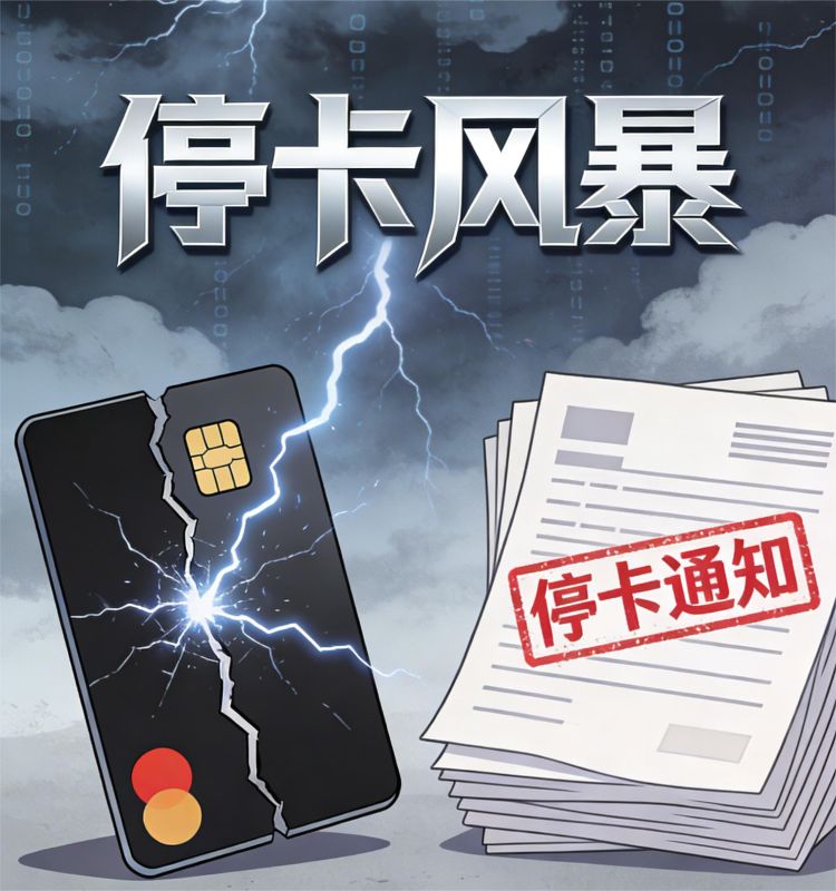 停卡風暴