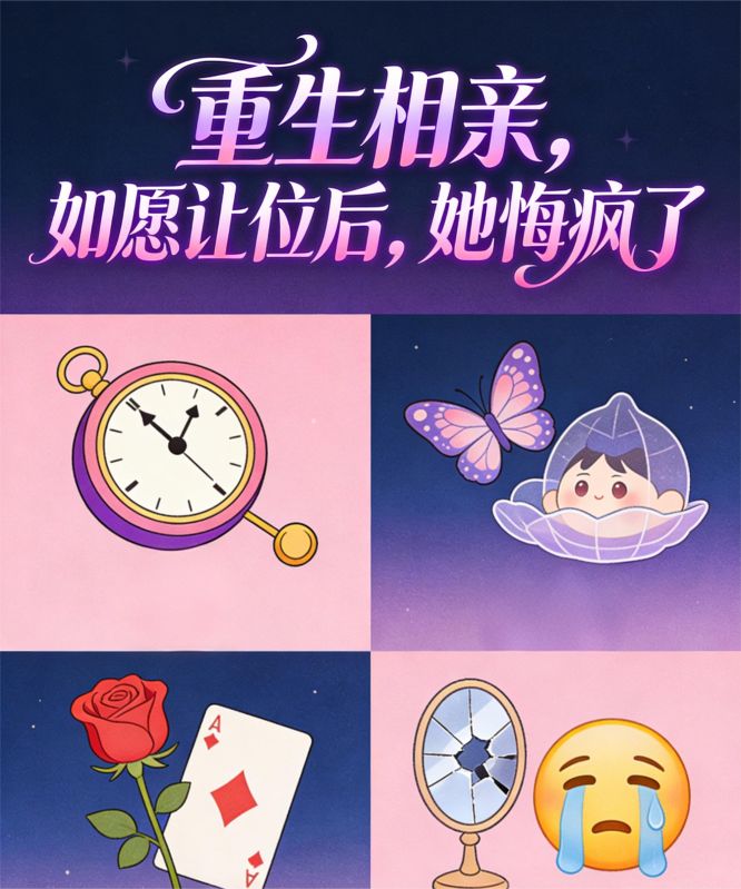 重生相親，如願讓位後，她悔瘋了