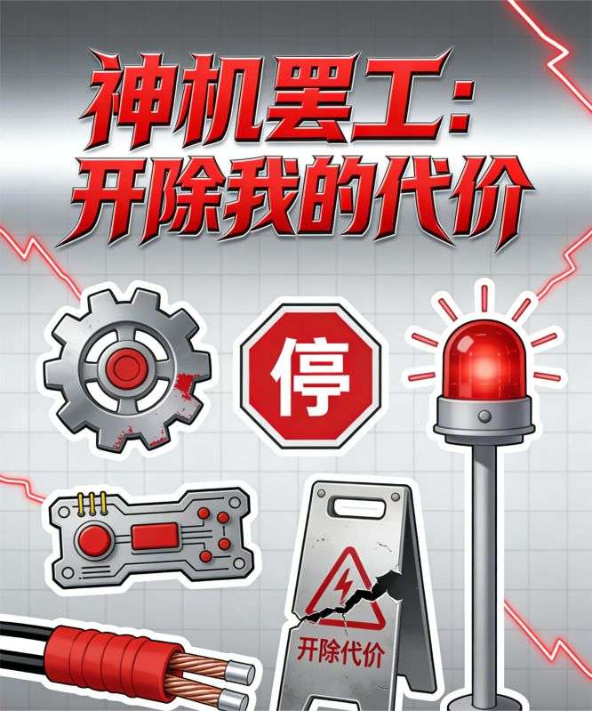神機罷工，開除我的代價