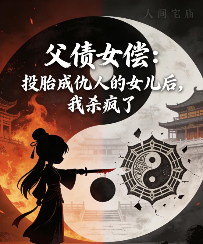 父債女償：投胎成仇人的女兒後，我殺瘋了