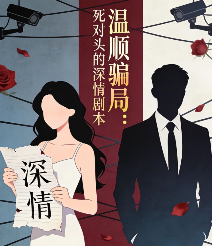 溫順騙局：死對頭的深情劇本