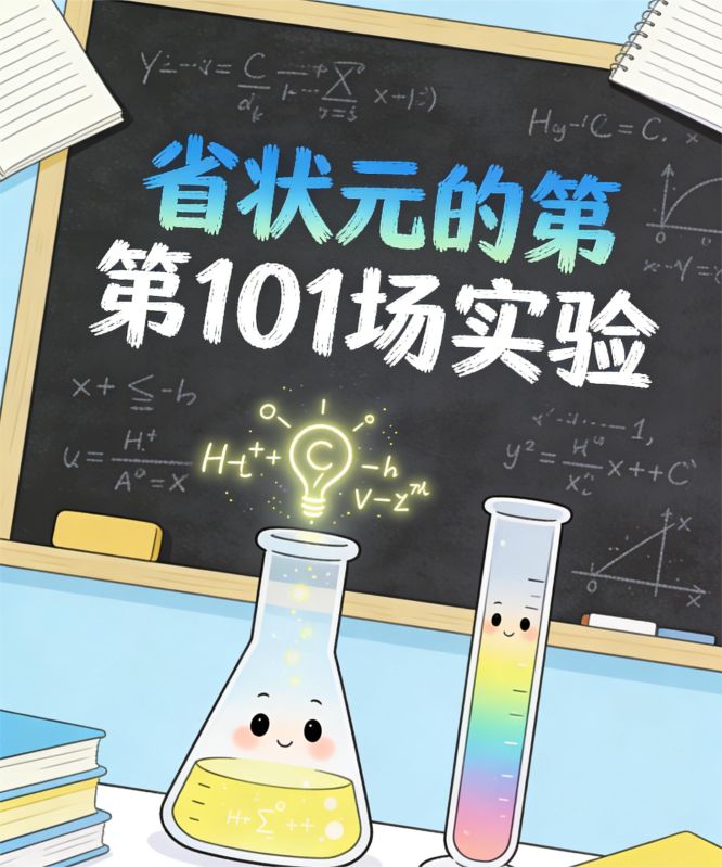 省狀元的第101場實驗