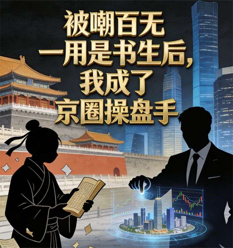 被嘲百無一用是書生後，我成了京圈操盤手