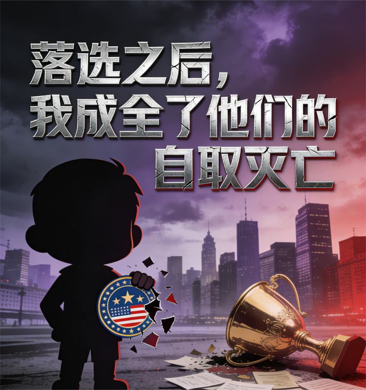落選之後，我成全了他們的自取滅亡