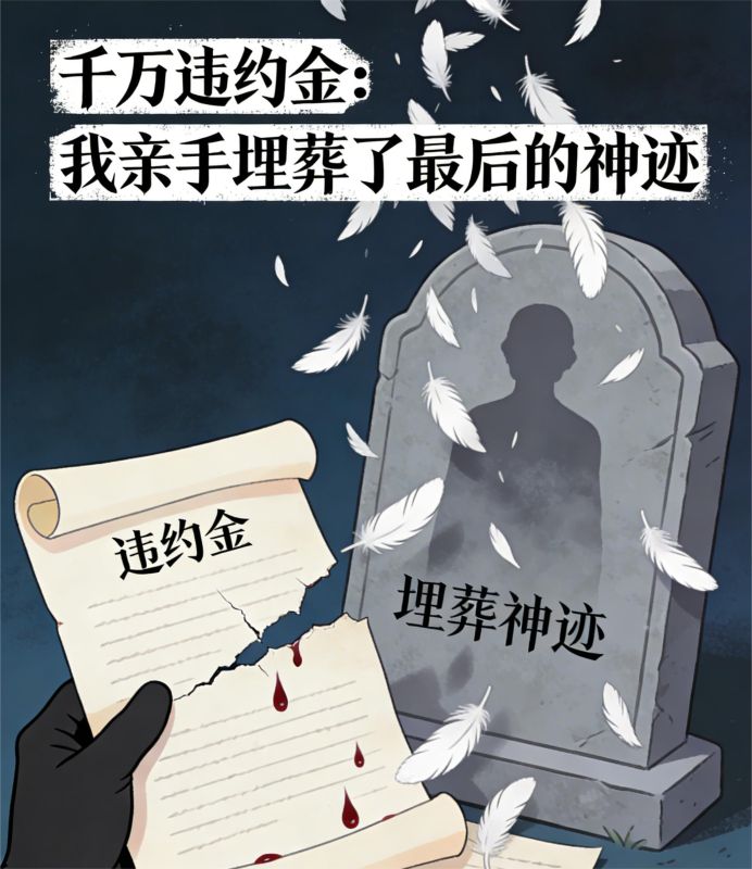 千萬違約金：我親手埋葬了最後的神跡