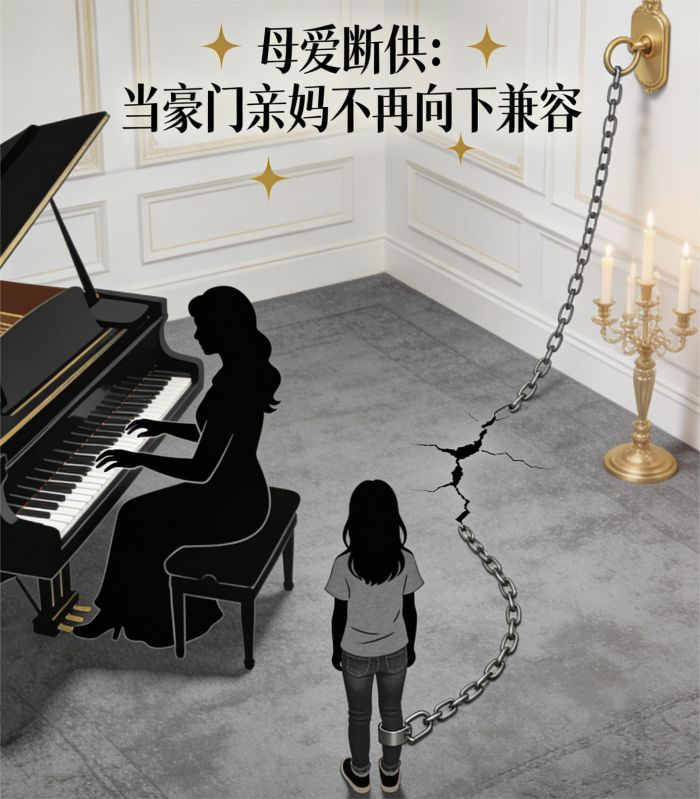 母愛斷供：當豪門親媽不再向下兼容