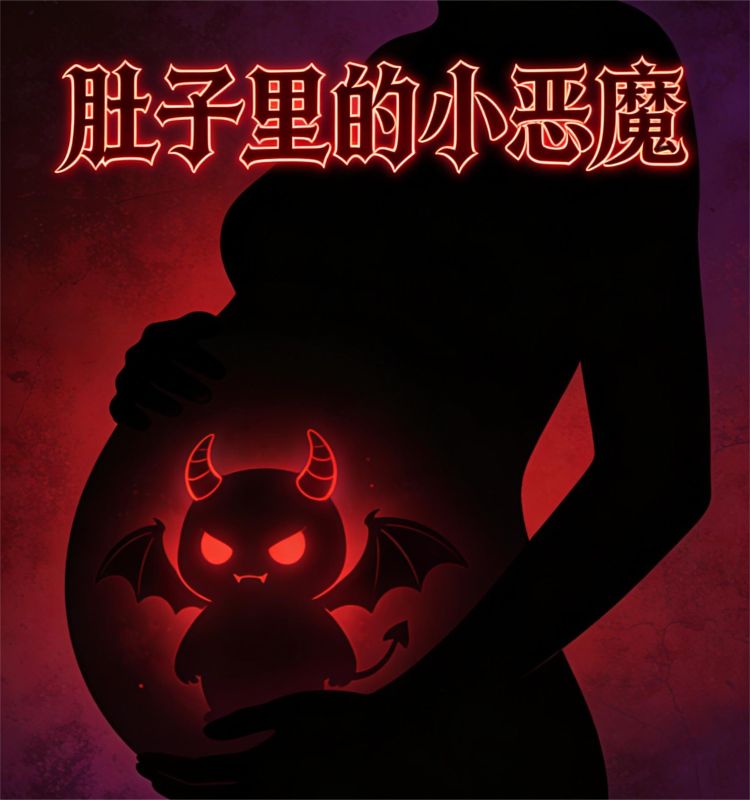 肚子裏的小惡魔