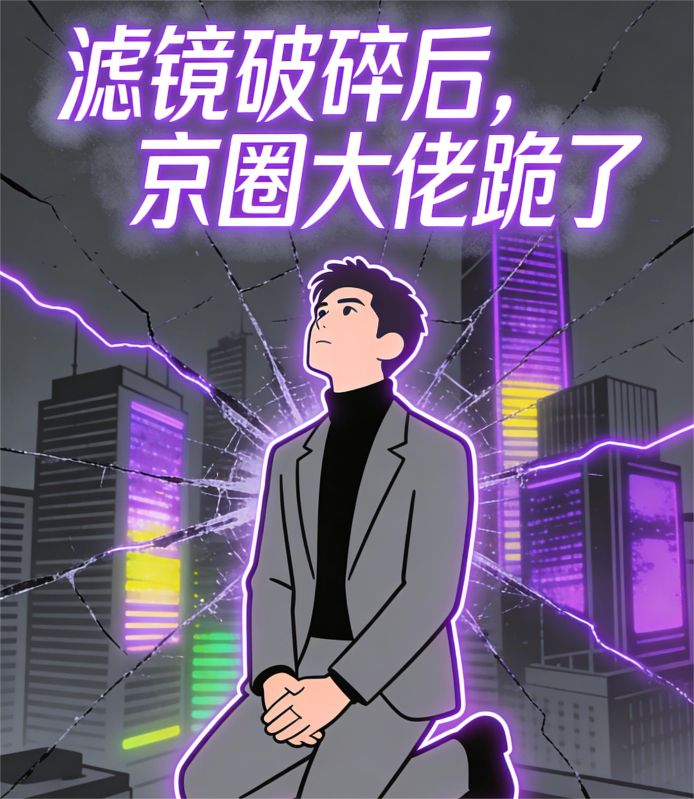 濾鏡破碎後，京圈瘋狗跪了